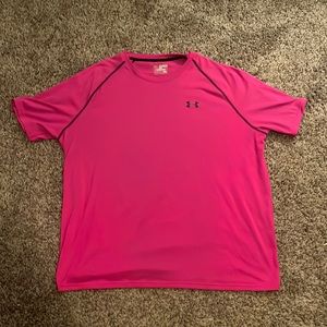 Pink Under Armour T Shirt